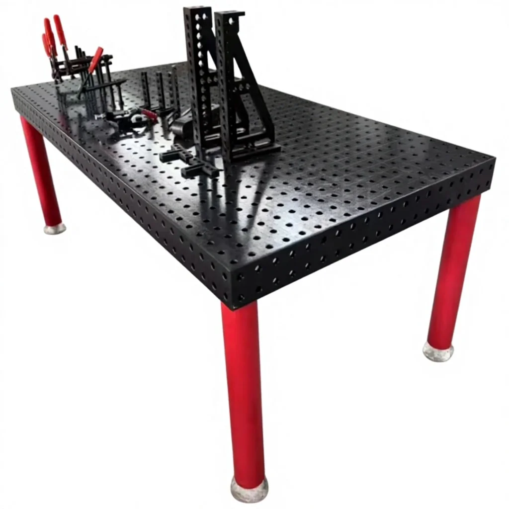 High Efficiency Cast Iron 3D Welding With All New Accessories For Enhanced Work