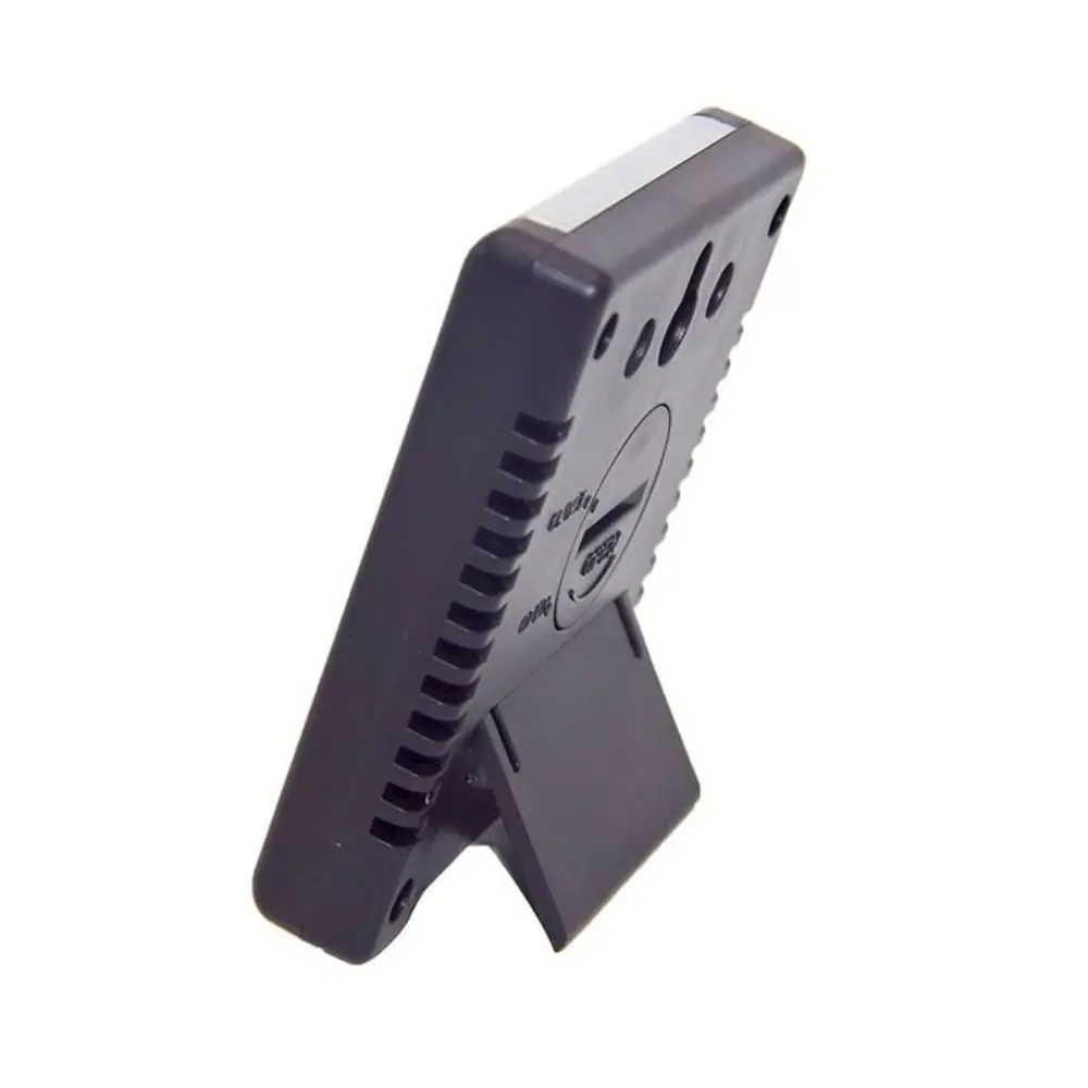 Misuratore di temperatura ad alta precisione Materiale ABS Touch Screen Misuratore di umidità Magnetismo a parete Igrometro Uso domestico