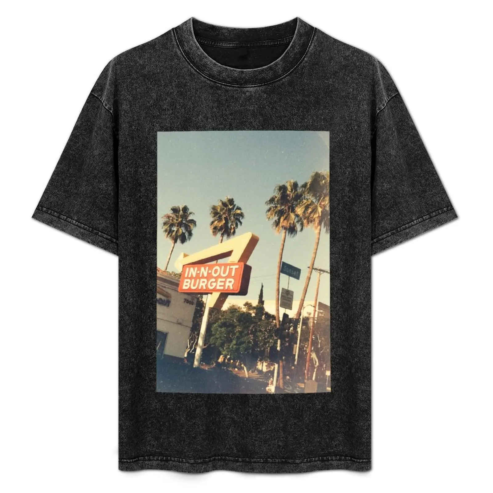 

In-N-Out Burger Logo T-Shirt T-shirts man funny gifts korean fashion valentines clothes oversized t shirts for men