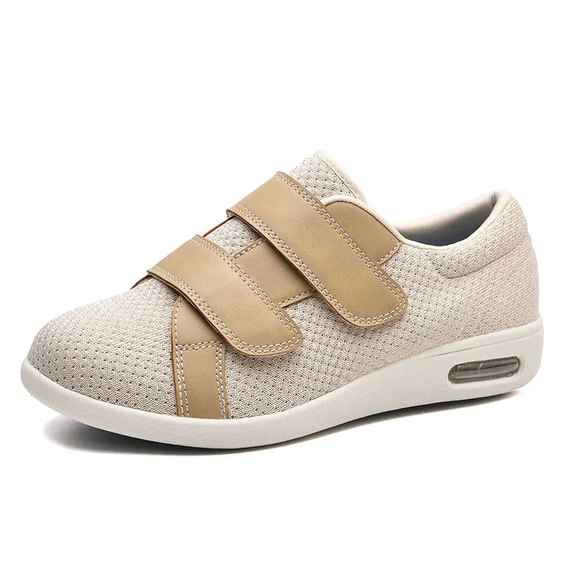 

VIP Women Casual Walking Shoes Unisex Comfortable Flat Shoes Breathable Men Soft Shock-absorbing Sneakers Plus Size