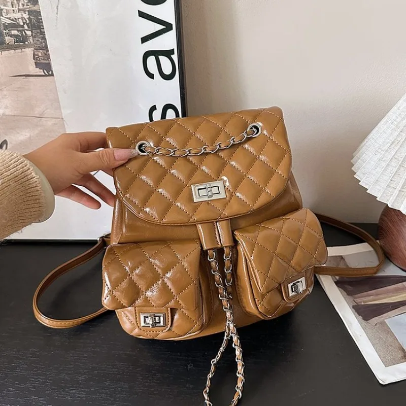 

Graceful Modern Diaper Bag Handbag One Shoulder Car Ride Crossbody Exquisite Stylish Glamorous Versatile Practical Commuting