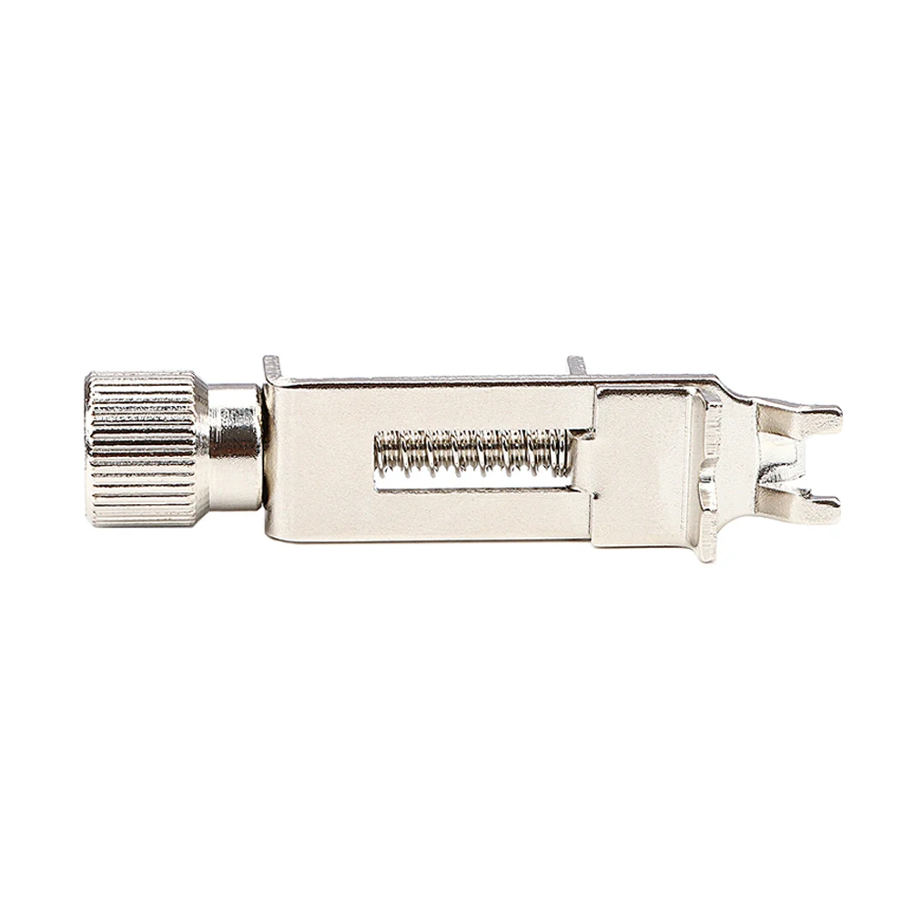 

Saddle Repair Tools for Guitar Bridge Intonation Adjuster Metal Electric Accessories