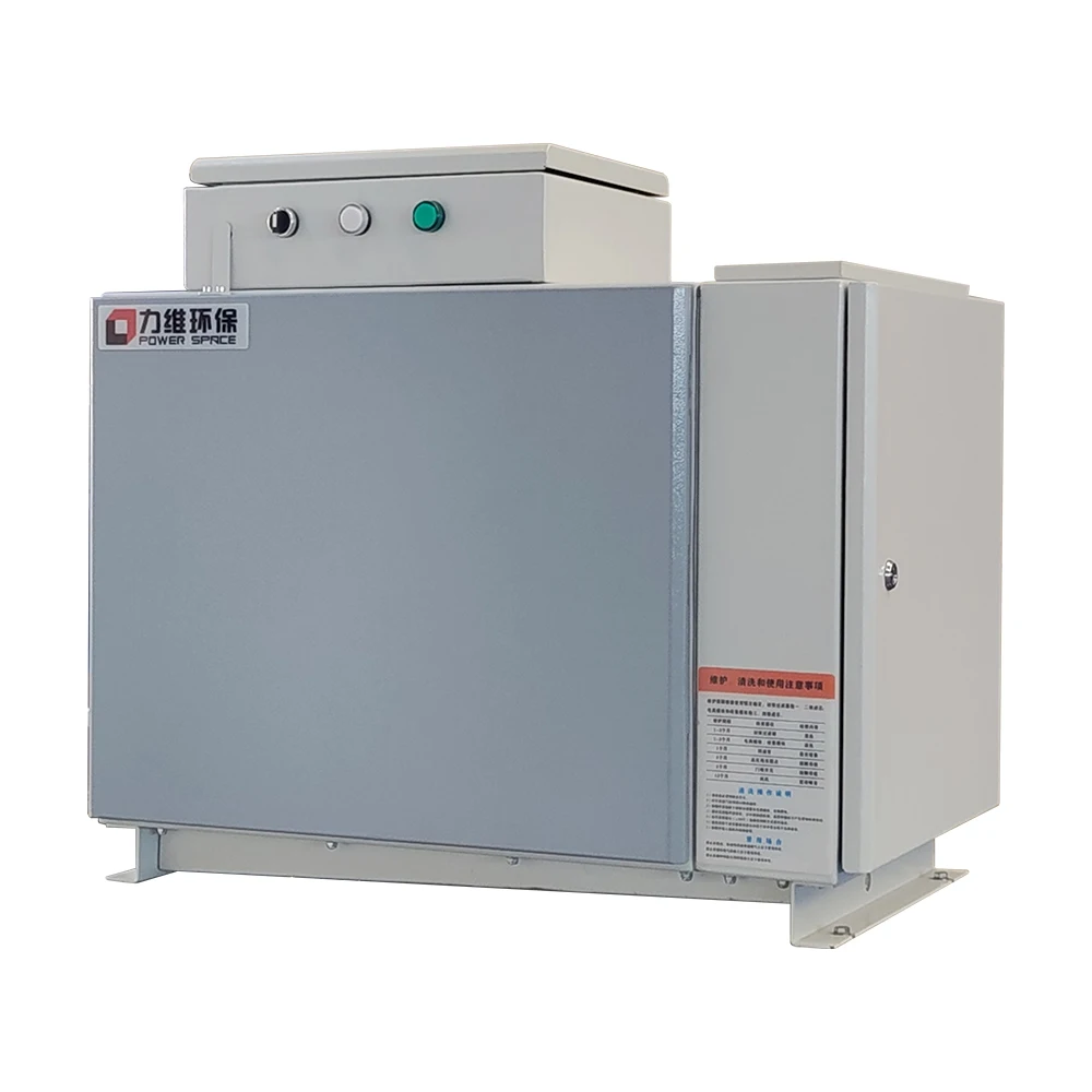 

Industrial Electrostatic Oil Mist Collection Filtration Purifier Collector Waste Gas Oil Mist Extractor