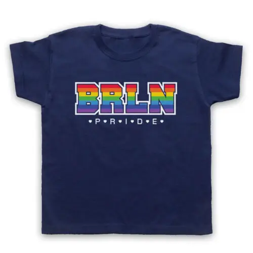 BRLN PRIDE LGBT FESTIVAL BERLIN GERMANY PRIDE MARCH WOMANS  T-SHIRT