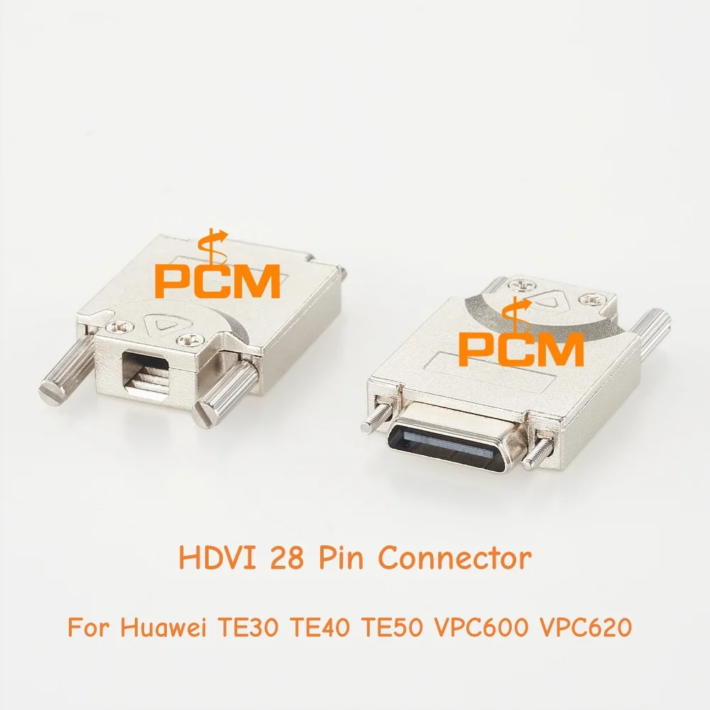 HDVI 28 Pin Connector For Video Conferencing Camera Cable Compatible Huawei TE30 TE40 TE50 VPC600 VPC620 HDVI Camera Interface