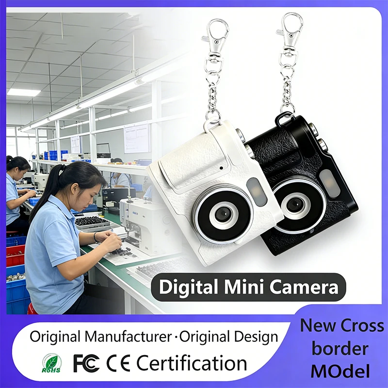 X6-2 Ourlife 1080P CCD Mini cámara digital videocámara vintage portátil con pantalla para grabación de vídeo de deportes al aire libre en interiores