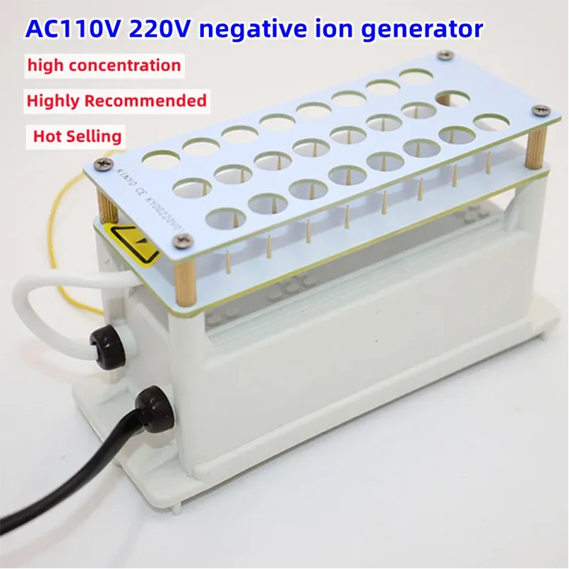 Original Plasma Anion Negative Generator Air ionizer Purifier Needlepoint Ionization Remove Smell Smoke Dust Odor for Car Home