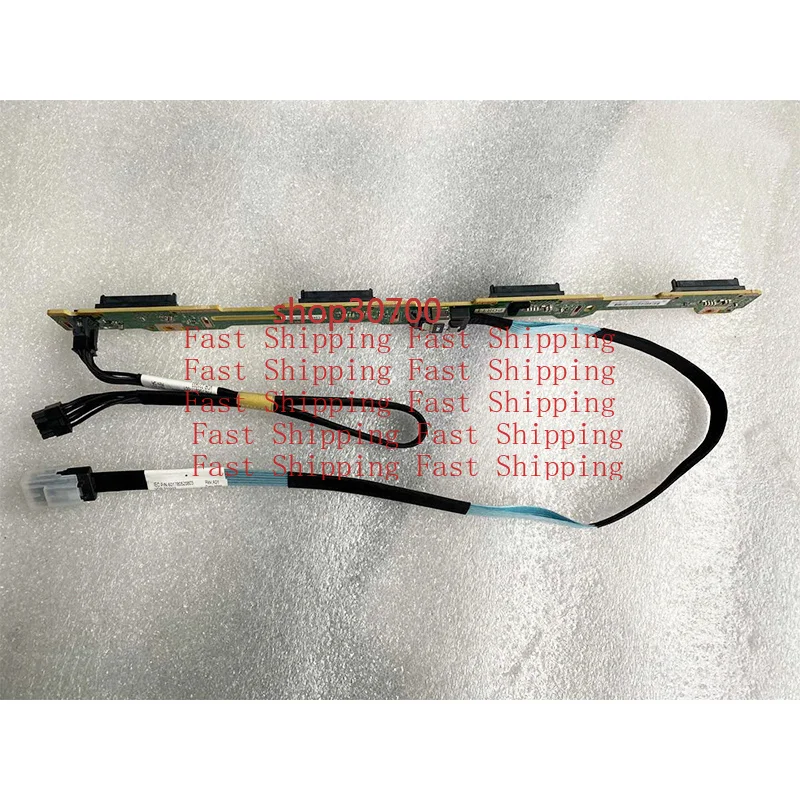 A=For HP DL360G9 DL380G9 775402-001 Four Disks 3.5-inch Hard Disk Backplane Cable