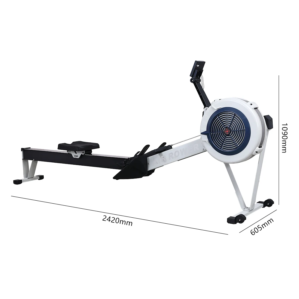 

Air Rowing Machine New Design Commercial Gym Air Rower Machine High Quality Club Air Rowing Machine 10 Levels Air Rower Trainer