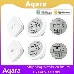 Aqara Mijia Qingping Temperature Humidity Sensor Smart Air Pressure Environment Control Zigbee Smart Home For Xiaomi APP Mi Home