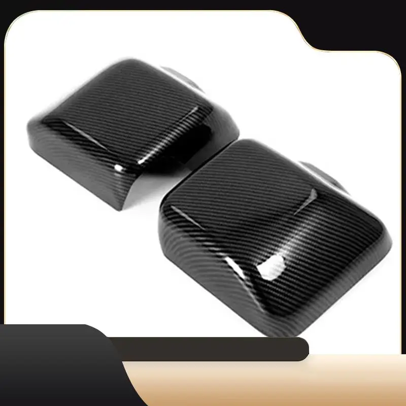 

A13Z-Car Exterior Side Rearview Mirror Cover Reversing Rearview Mirror Protection Housing Trim For Jeep Wrangler JL 2018-2023