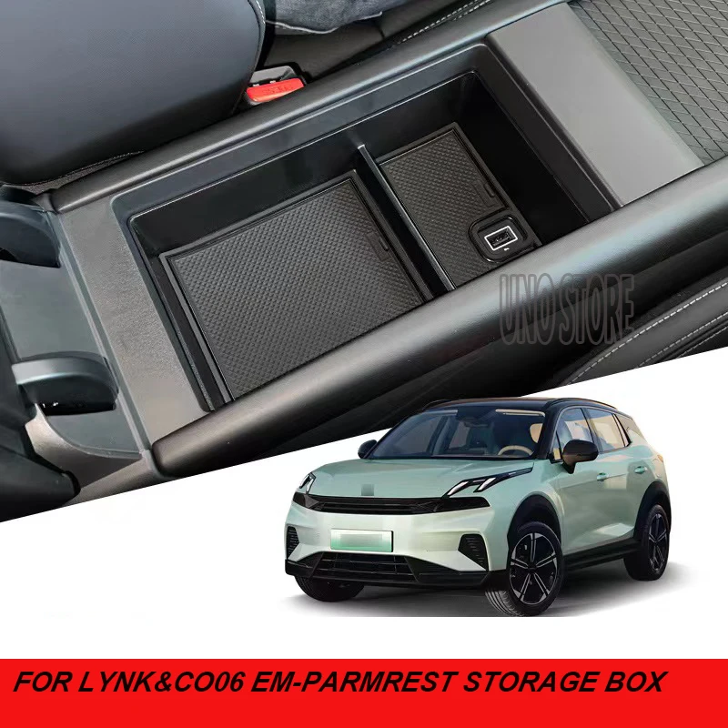 armrest storage box Central storage box decorative compartment storage box for Changan cs 55 plus 2024