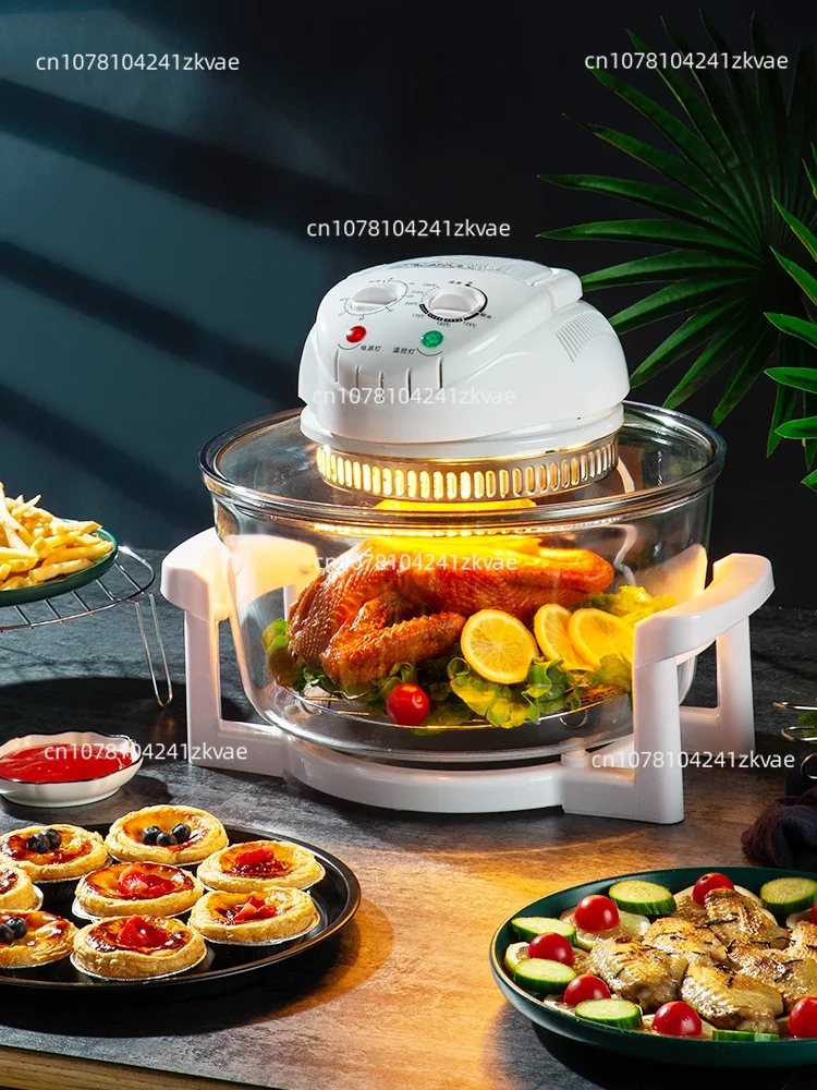 12L halogen flavorwave turbo oven