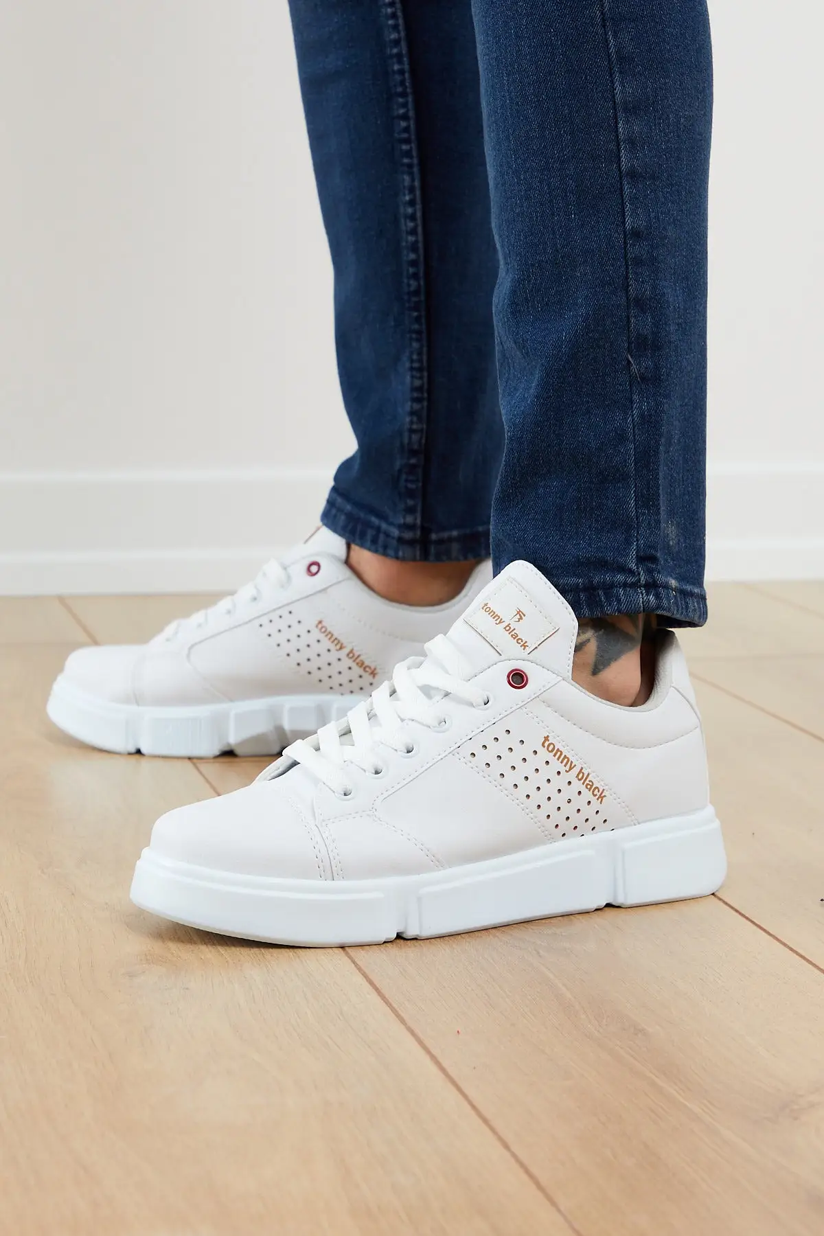 Men Orthotic Insole Sport Shoes