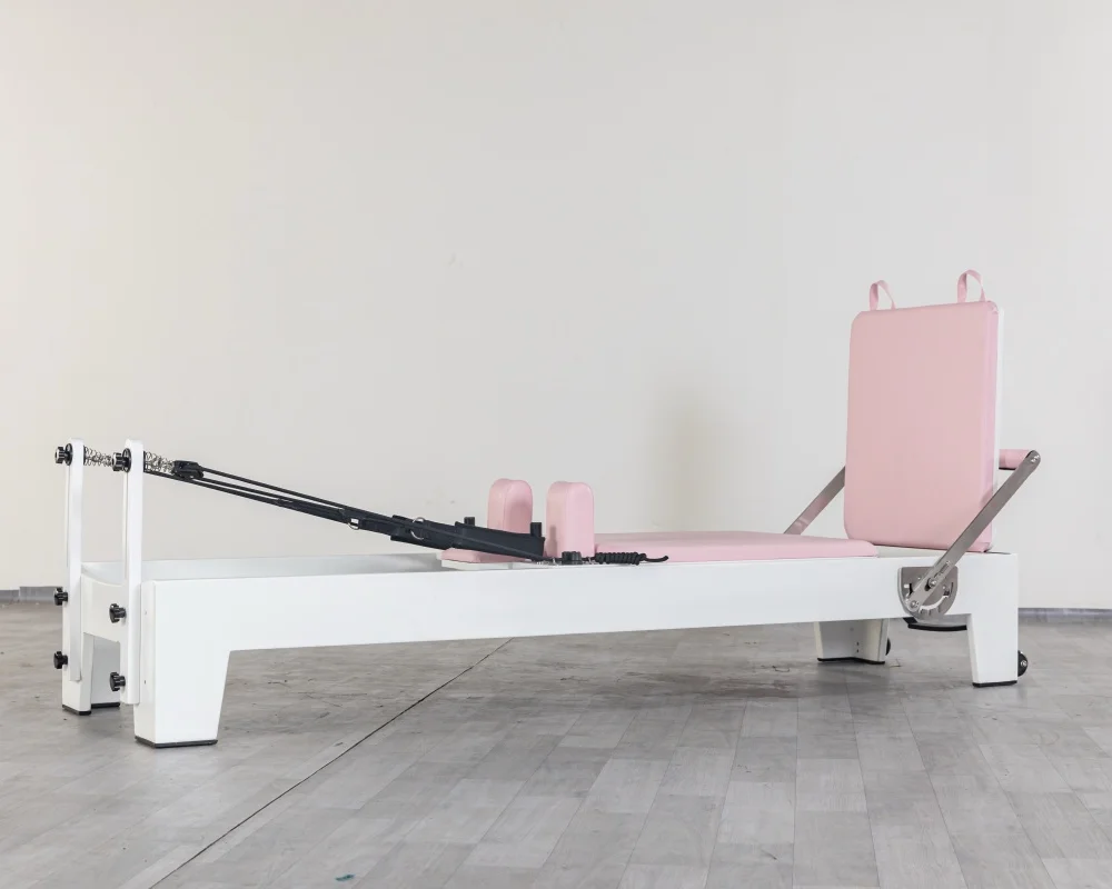 

LUMINE Dual Function Cardio Strength Rowing Machine Hybrid Pilates Studio Aluminum Reformer Hybrid Reformer Combo