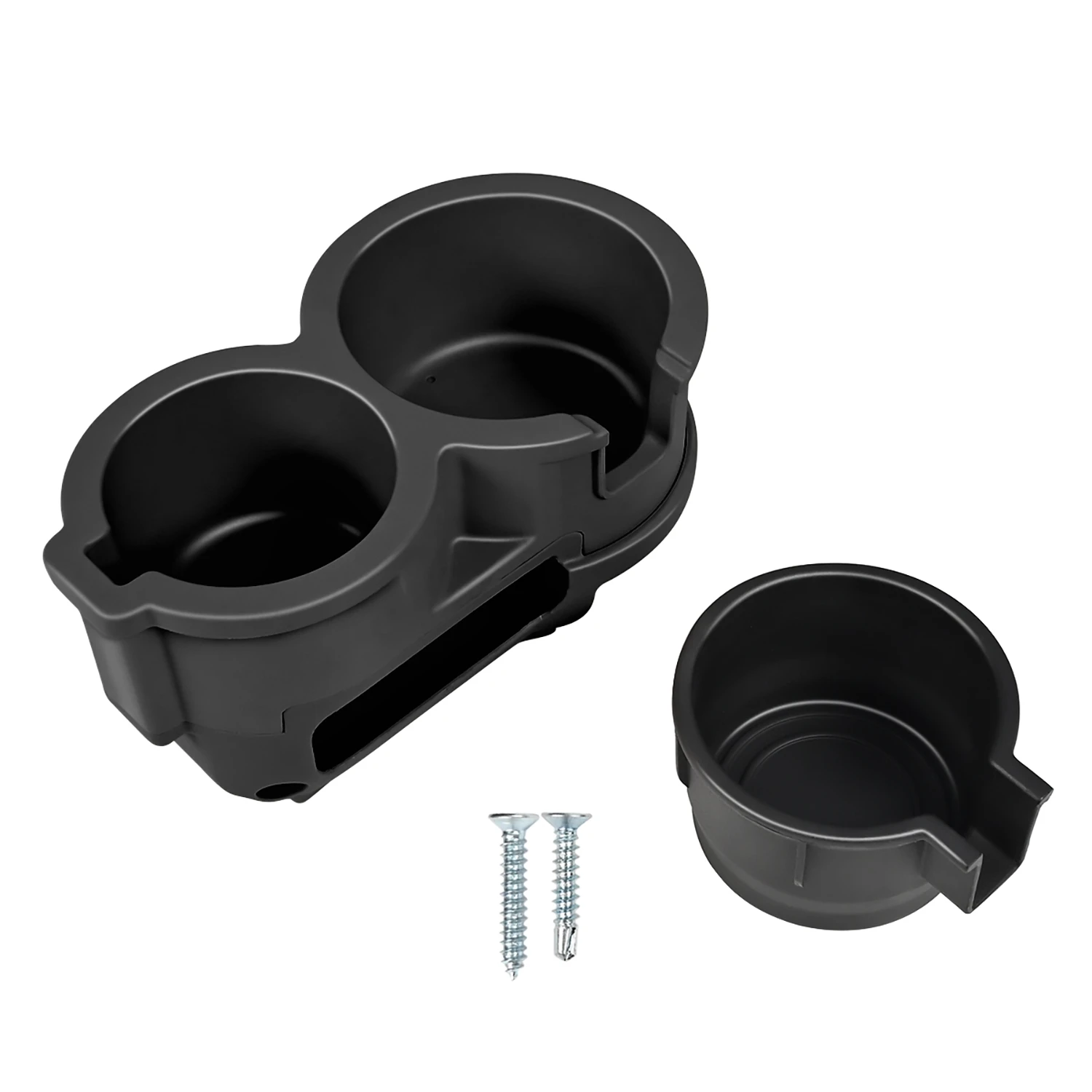 Suporte de copo duplo console copo de água inserção garrafa painel interior acessórios do carro para toyota 4runner 3a geração 1996-2002