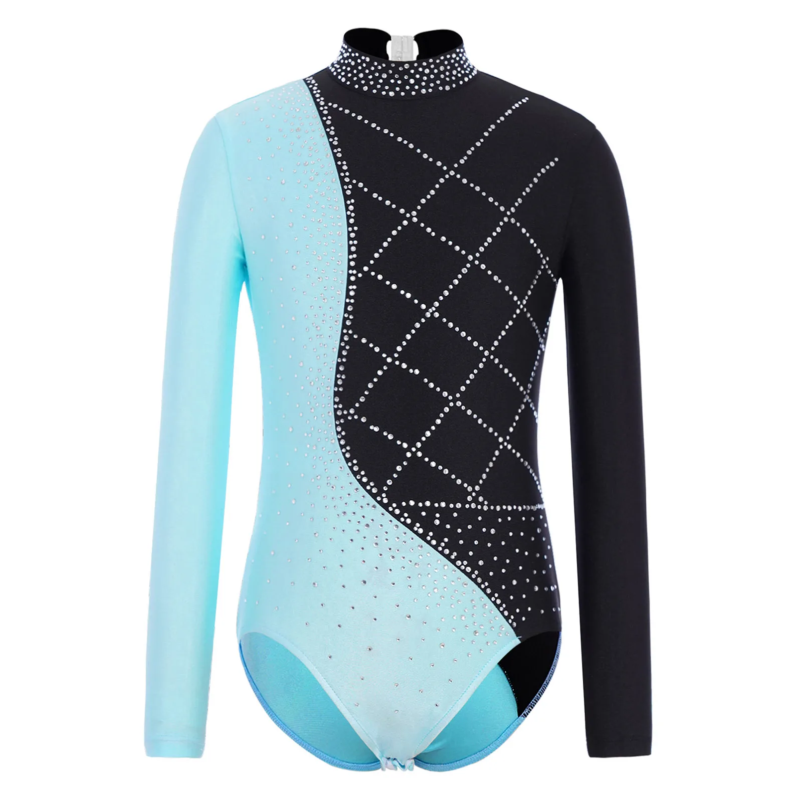 أطفال بنات غنائية الجمباز الباليه الرقص أداء يوتار المرقعة بسط الشكل التزلج البهلوانية مرحلة الرقص ارتداءها #4