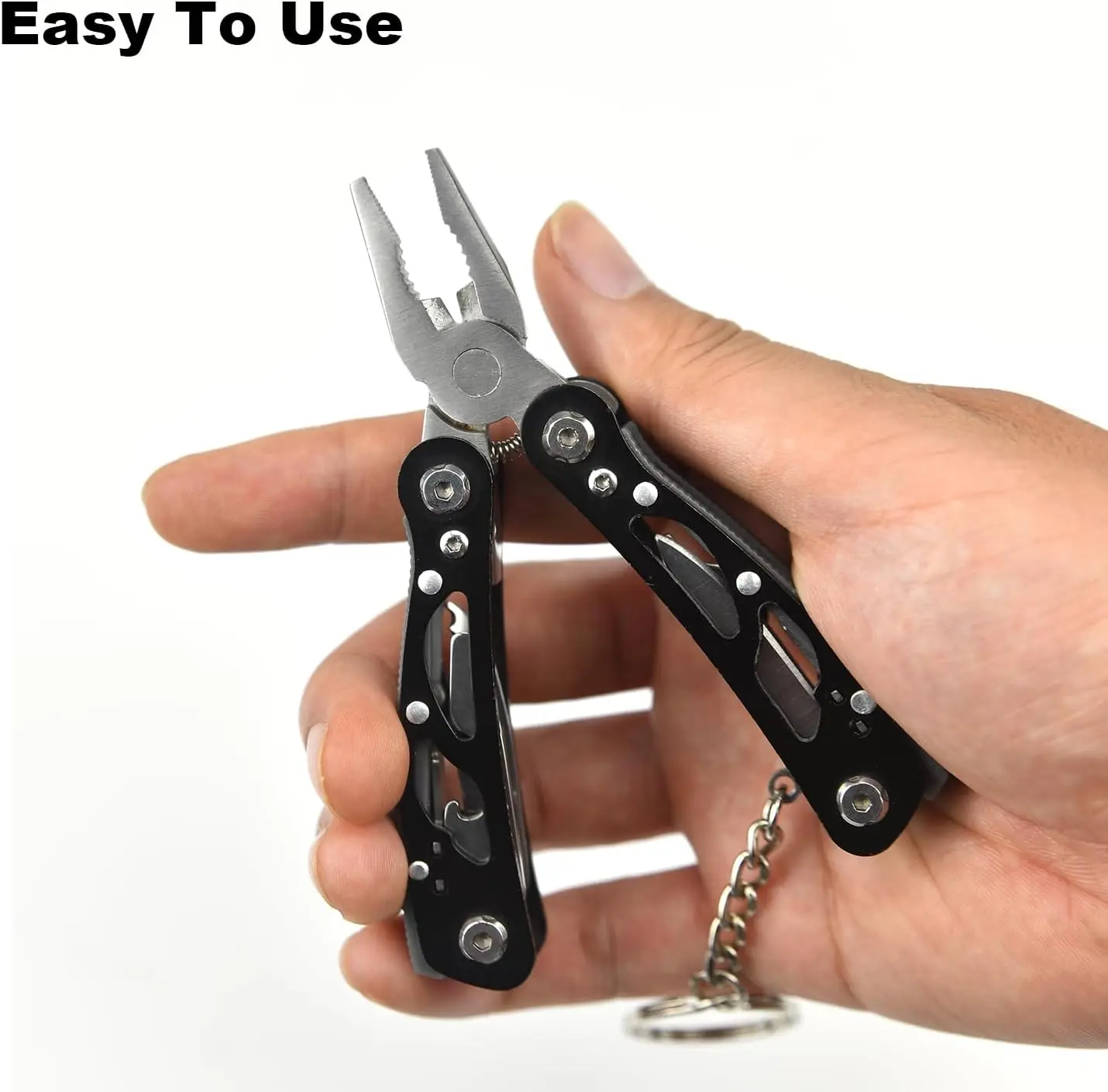 

Multi-function pliers Outdoor folding knife portable emergency survival equipment Multi-function combination tool pliers