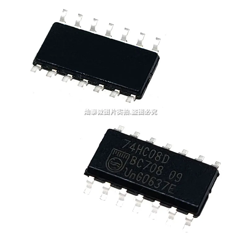 74HC08 74HC08D SOP14     10PCS