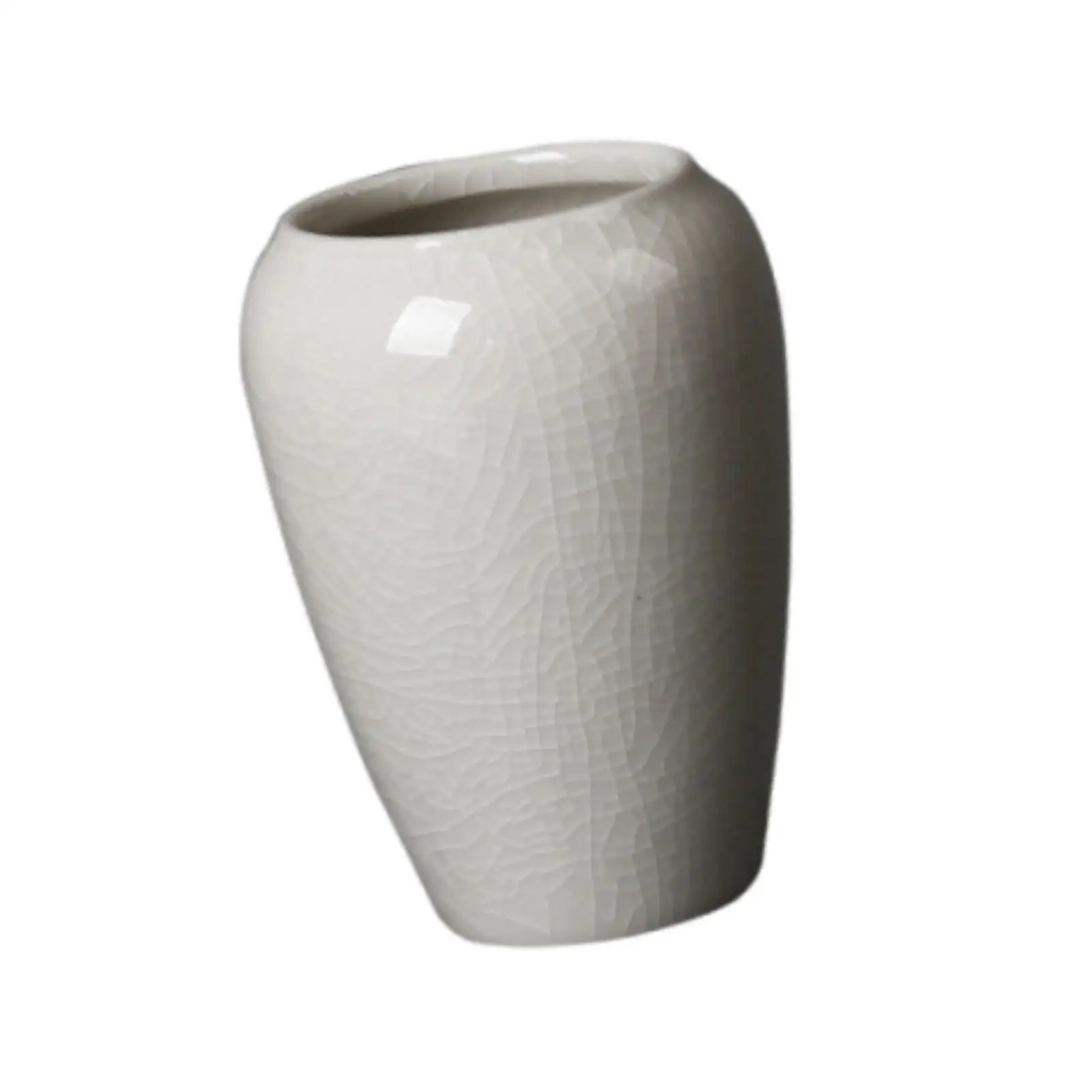 Ceramic Succulent Plant Pot Small 3.94'' Height for Living Room Tabletop