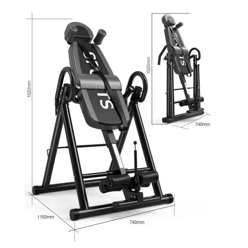 Newly Upgraded Sports Equipment Disc Stretching Helps Add TummyTuck Home Custom Inversion Machine