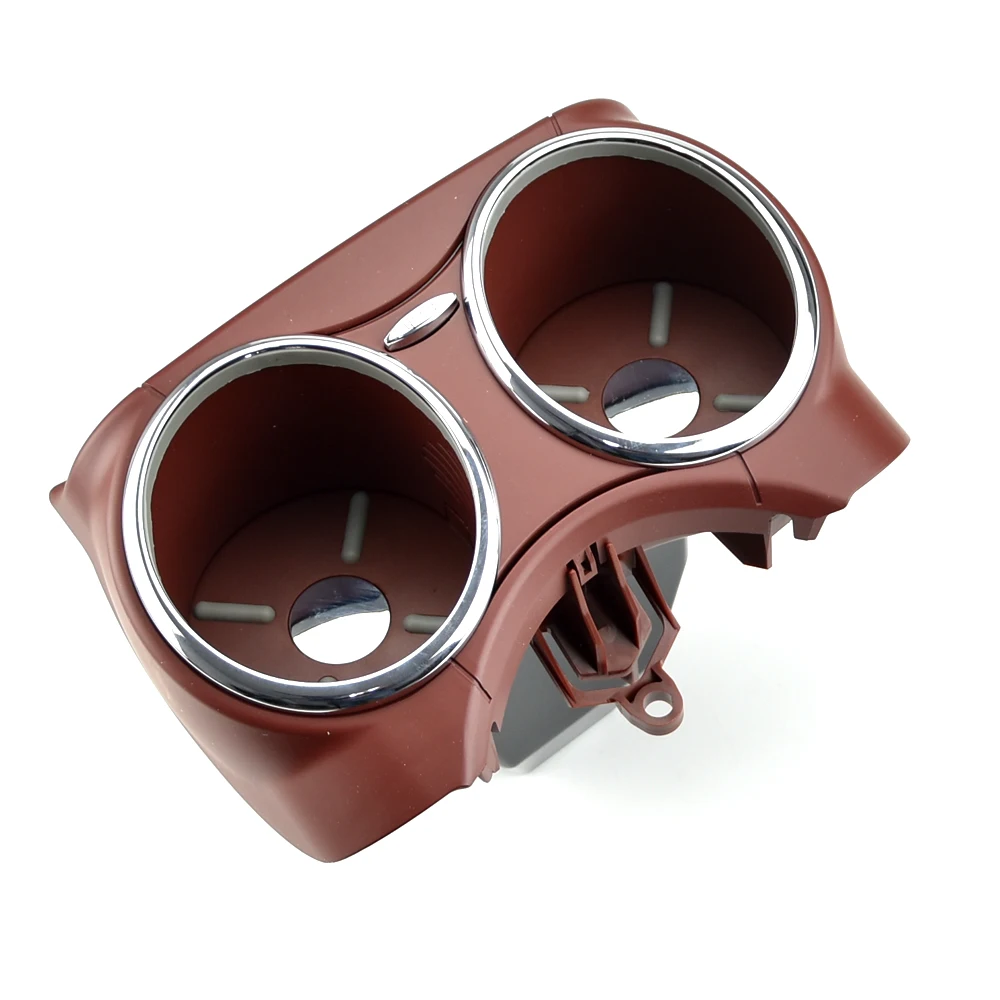 Cup Holder Drinks Bracket Dual Cup For Mercedes-Benz CLS C219 CLS 280 300 350 500 550 2006-2011 Auto Interior Accessories