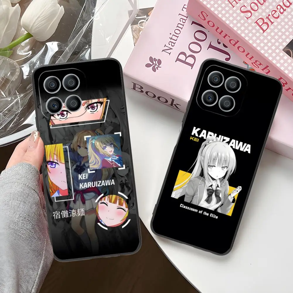 

Чехол для телефона Classroom Elite Karuizawa Kei для Honor 90 80 70 60 50 30 20 10 9 8 7 Pro S SE Lite 5G Черный чехол для мобильных телефонов Pretty