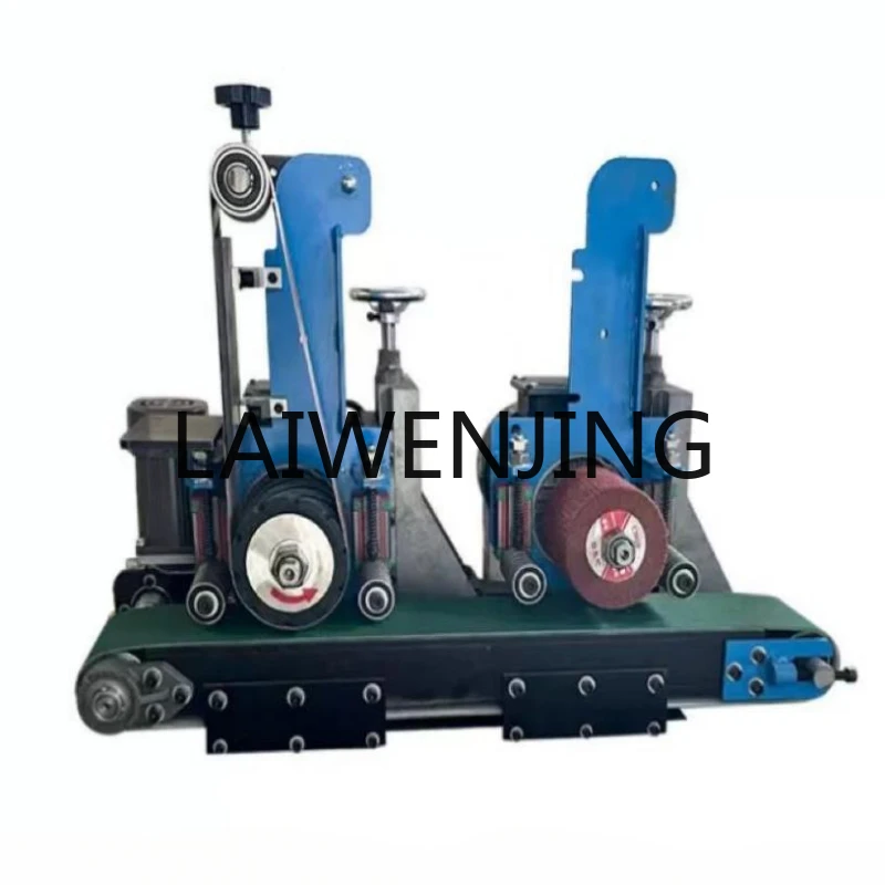 

RWJ Plane Polishing Machine De-Oxidation Laser Derusting Belt Sander