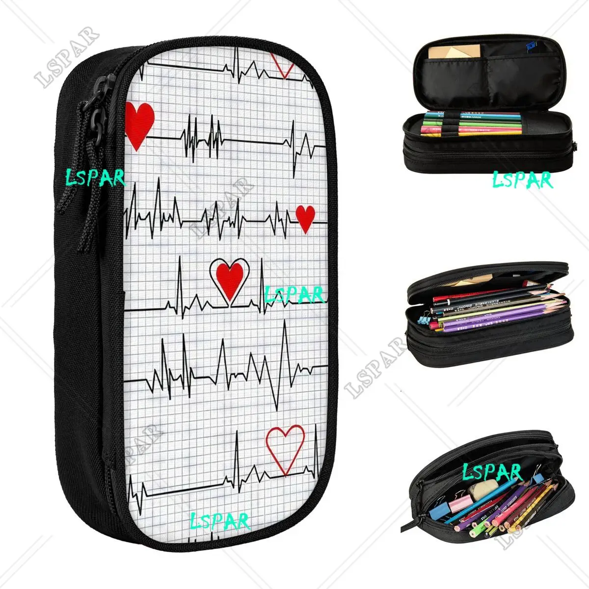 

Doctor Nurse Enfermera En Apuros Pencil Cases Pencilcases Pen Kids Large Storage Pencil Bags Students School Zipper Stationery