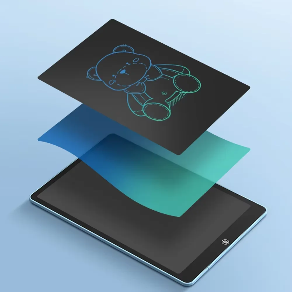 10/12/16 بوصة LCD تابلت للكتابة لوحة الرسم مونتيسوري ألعاب الرسم التعليمية للأطفال الطلاب لعبة السبورة السحرية الهدايا #4