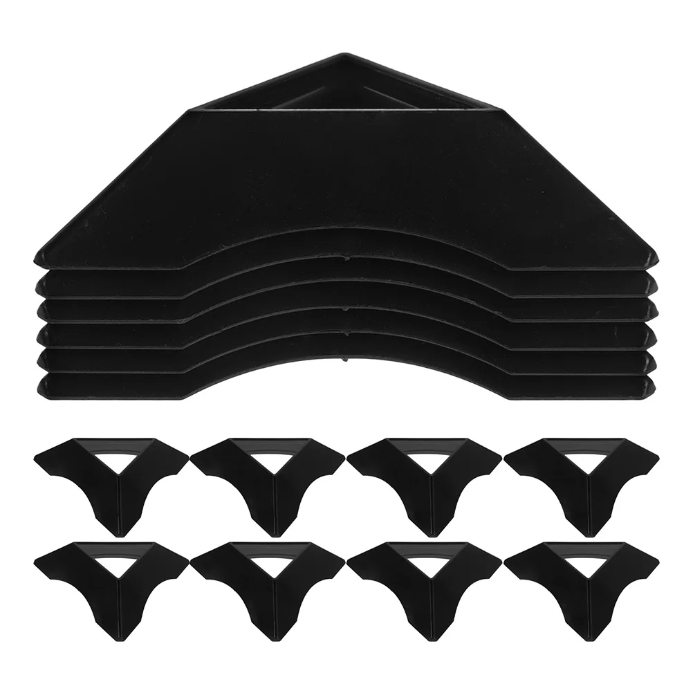 

30Pcs Triangle Cube Pedestal Plastic Speed Cube Holder for Puzzle Display Stand Compact and Portable Mini Base for Home Office