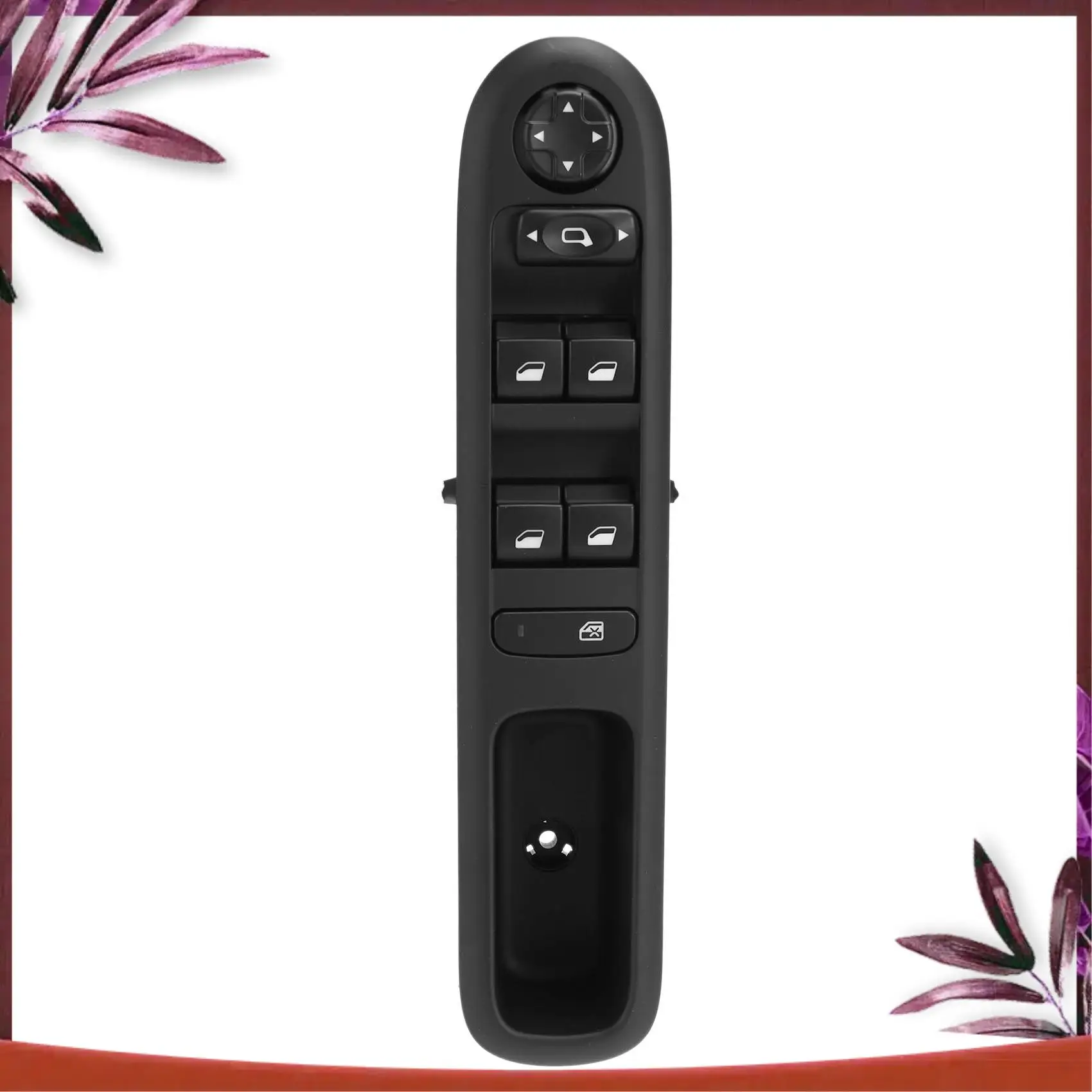 

Durable Car Master Power Window Switch Hatchback Wagon Front Door Lifter Switch 96650620ZD 6490X6 For 3008 5008