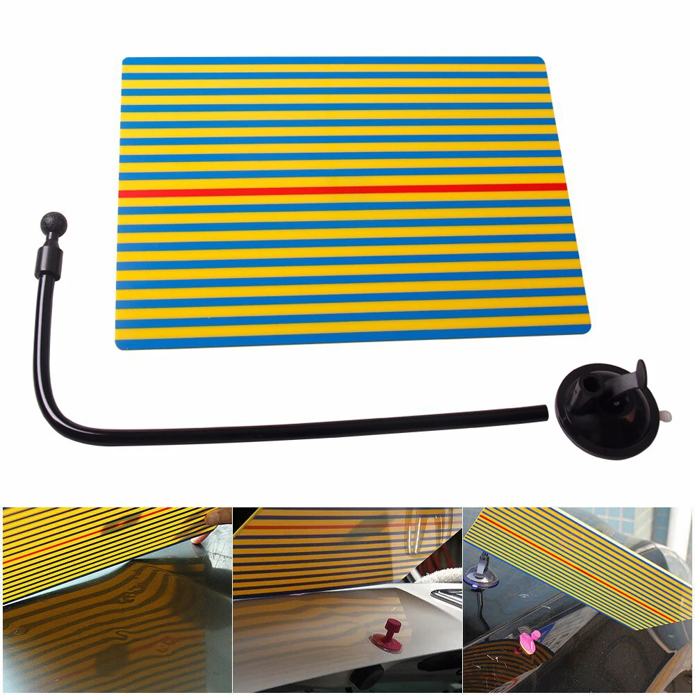 Dent Board Dent Repair Reflector Board Checking Reflector Line Testing Board Dent Repair Tool Removal Lamp Reflectors