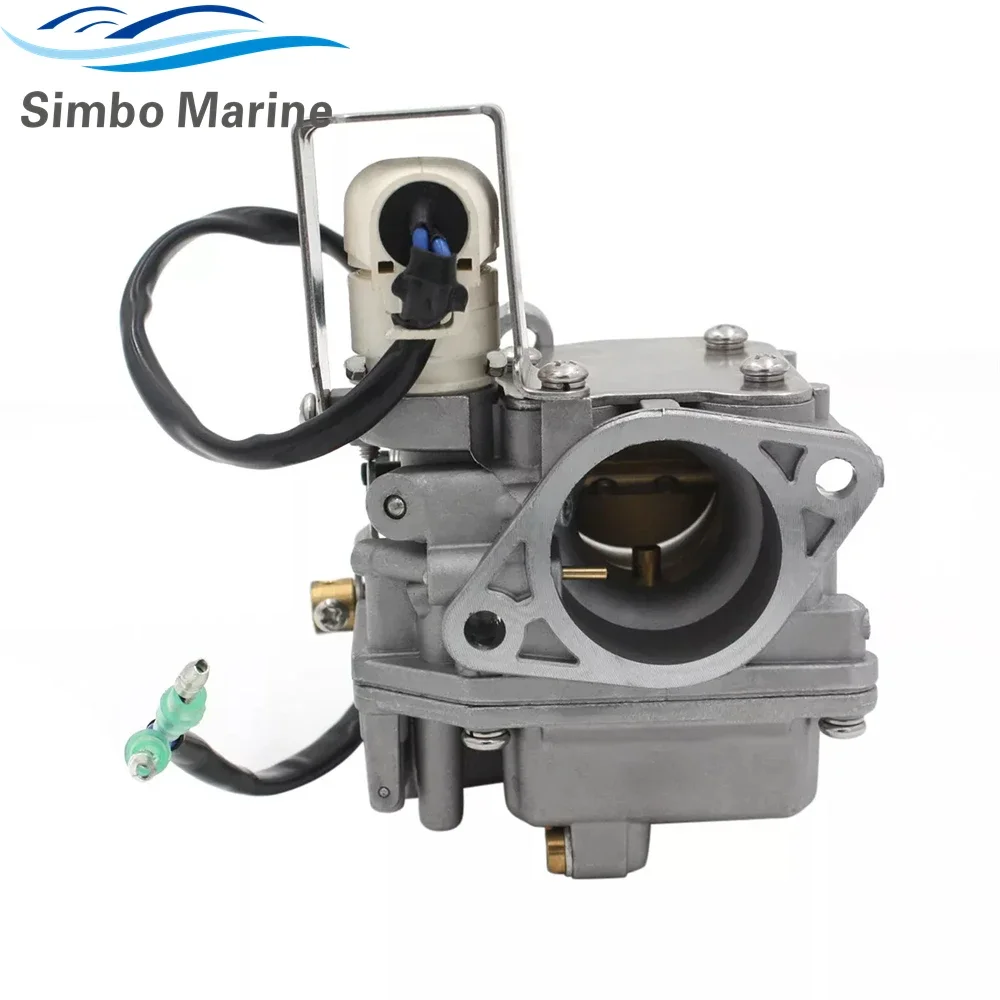 65W-14901 Carburetor For Yamaha 4-Stroke F20A F25A 20HP 25HP Outboard Motors 65W-14901-00 65W-14901-01 65W-14901-10 6AH-14301-00 image 3