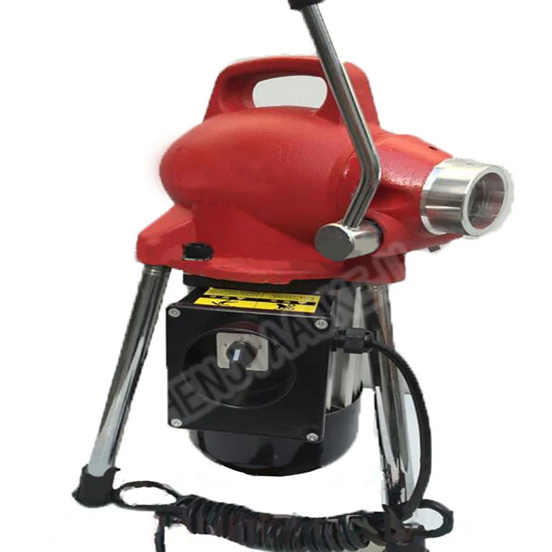 

GQ-75 Speciality Electric Pipe Toilet Floor Drain Sewer Dredging And Cleaning Machine Floor Drain Drain Cleaner