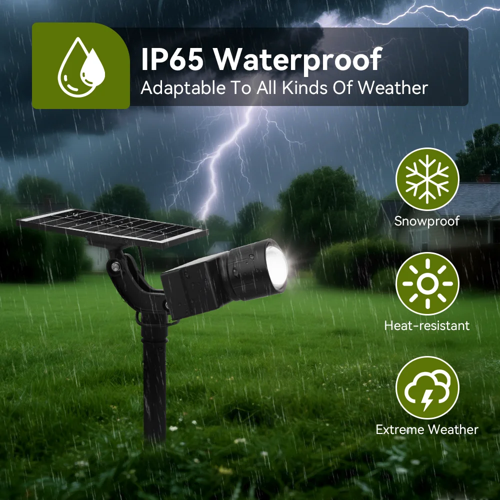 

1/2/3/4 шт. солнечные фонари, регулируемая яркость, газон/дерево, сад, патио, дорожка, водонепроницаемый светодиодный энергетический фонарь для двора, освещение