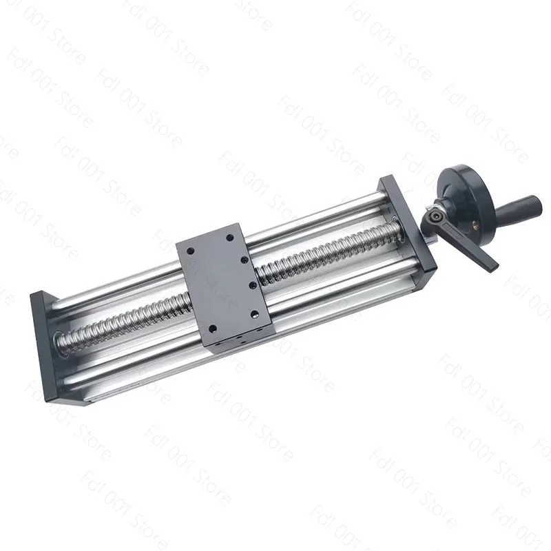 Hand-cranked Ball Screw Linear Guide Small Hand-cranked Wheel Displacement Adjustment Lifting
