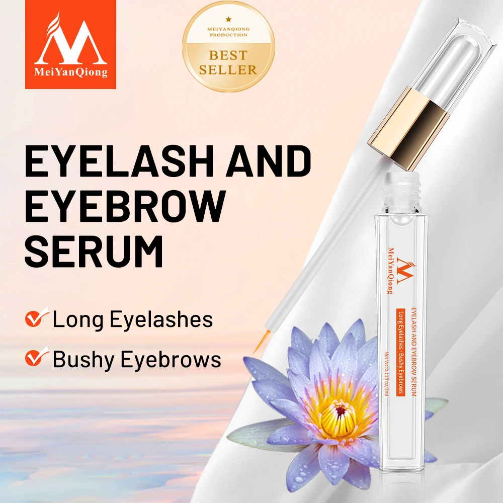 Kruiden Wimpergroei Behandelingen Vloeibare Serum Enhancer Eye Lash Langer Dikker Beter dan Wimper Extensie Krachtige Make-Up