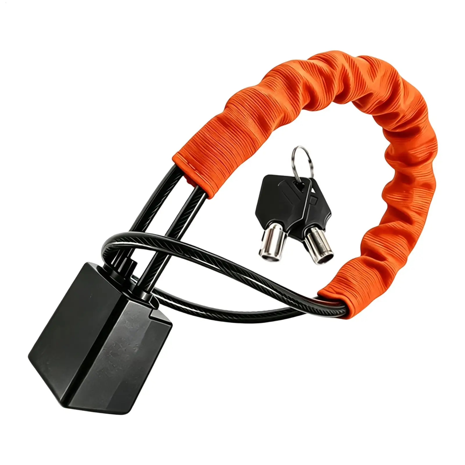 Car Steering Wheel Lock Universal Anti-Theft Security Device Car Steering Wheel Device For Vehicle Truck Van Golf Cart Trailer