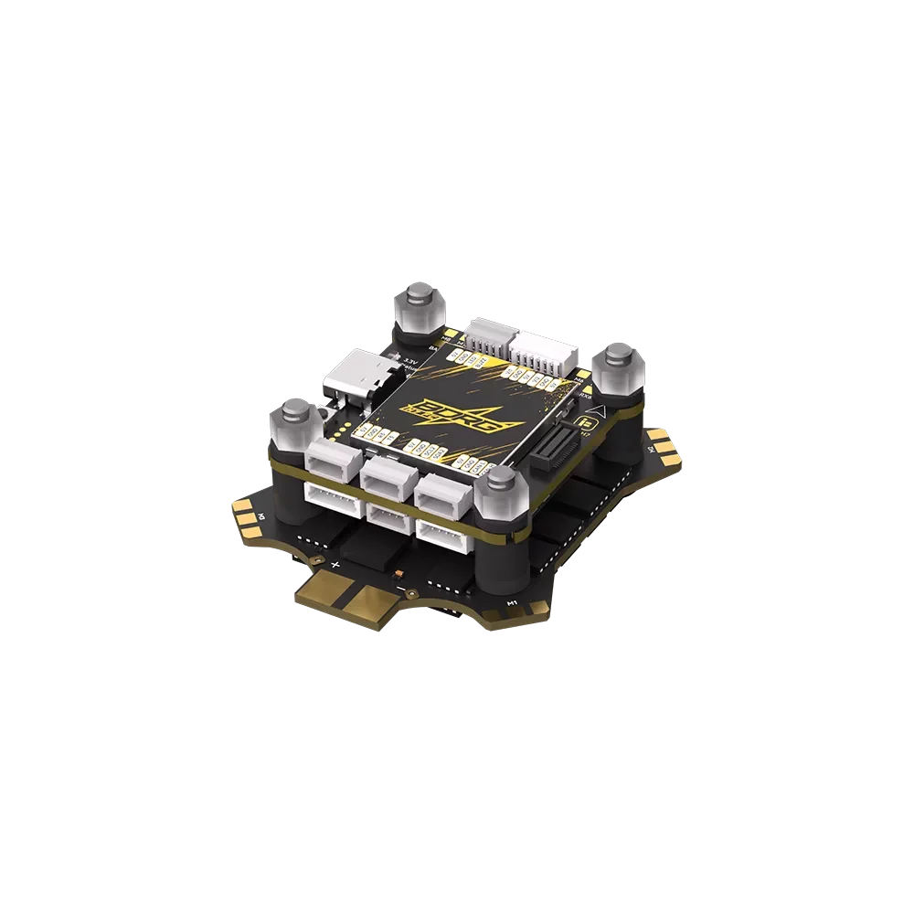 iFlight Borg H7 Flight Control 4-12S ICM42688X2 / 60A 32Bit ESC 4-6S 30.5X30.5MM