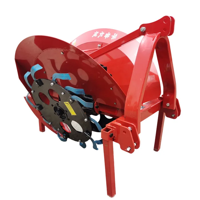 

Paddy field trencher side digging drainage ditch Orchard trenching fertilization Agricultural disc trencher