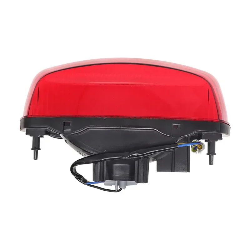 Feu Stop Arrière Moto Rouge Pour Suzuki LTR400 / LTR450 Quadsport – Avec Support Plaque Immatriculation