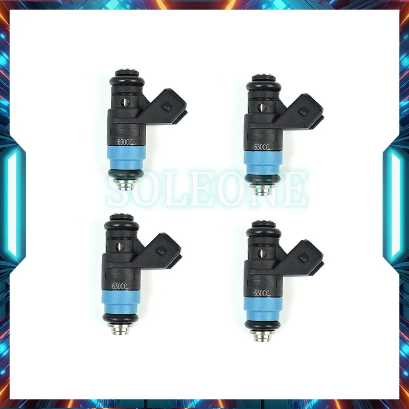 

FI114962 4Pcs Fuel Injectors For Siemens Deka 630CC 60lb