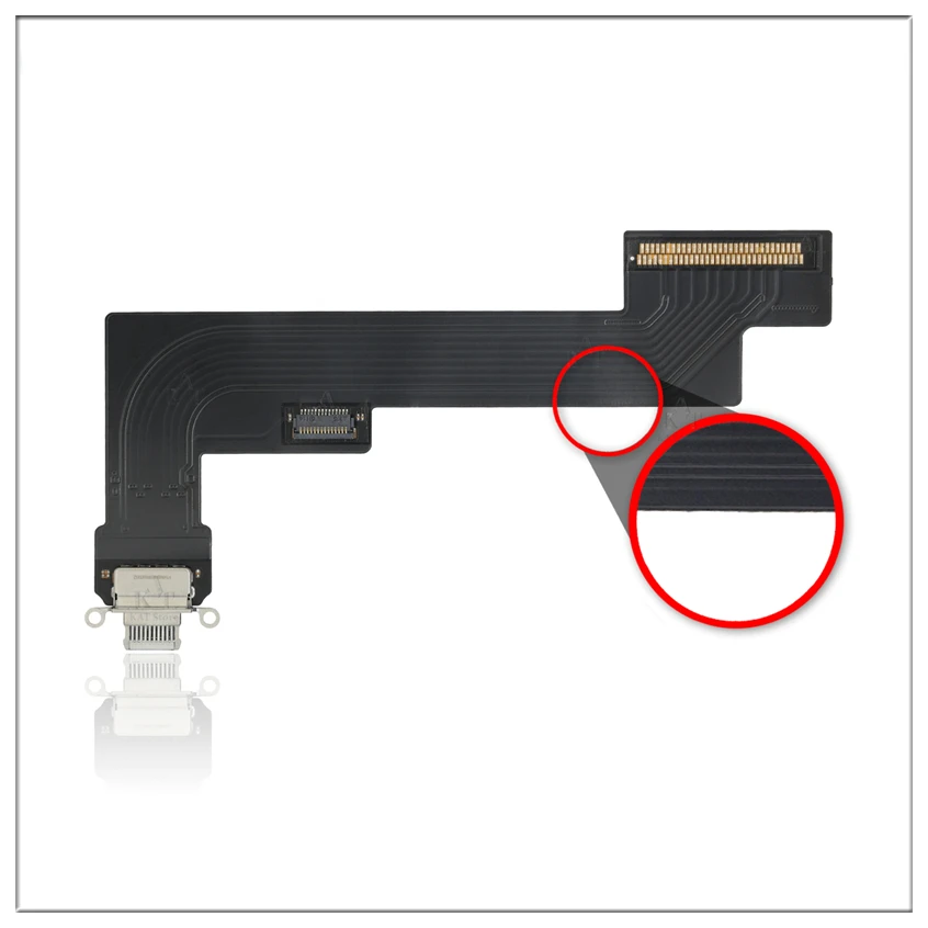 1Pcs for iPad Air 5 2022 10.9 Inch Charging Charger Port Connector Flex Cable A2588 A2589 A2591 4G WiFi Replacement Parts