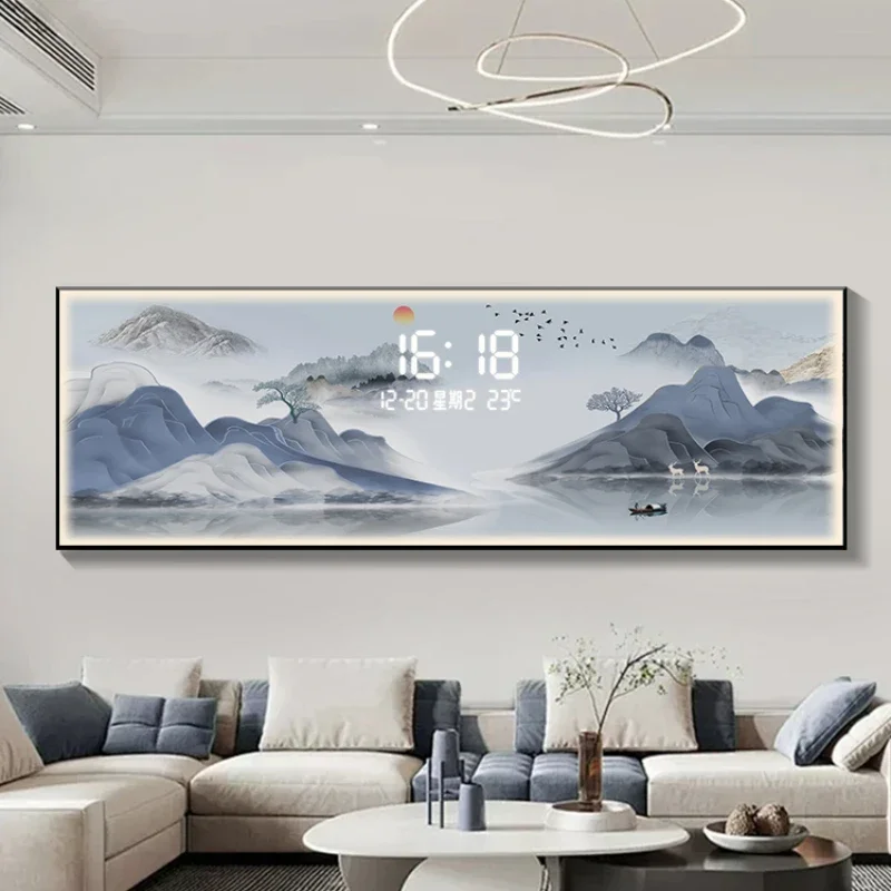Modern Cute Clock Wall Nordic Art Xenomorph Fashion Simple Restaurant Wall Clocks Nordic Aesthetic Duvar Saati Room Decorations