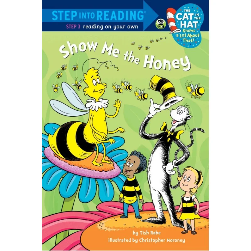 

Step Into ReadingRStep 3Show Me The Honey Cithk Rabe Tish Random House US 9780375867163 Book
