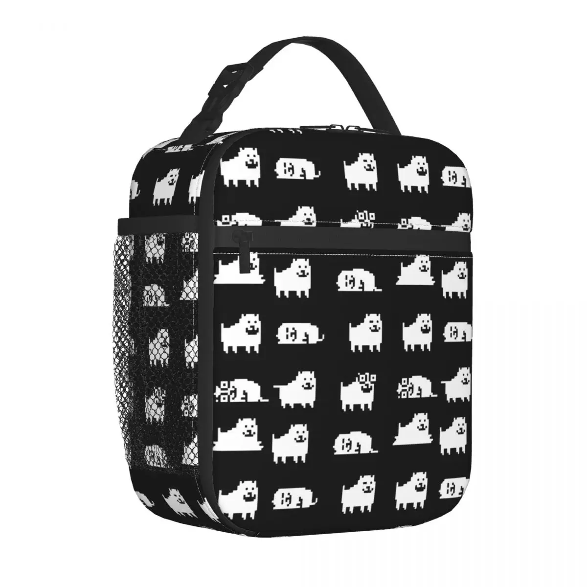 Undertale Annoying Dog Accessories Insulated Lunch Bag For Picnic Video Game Cute Food Box Portable Thermal Cooler Lunch Box