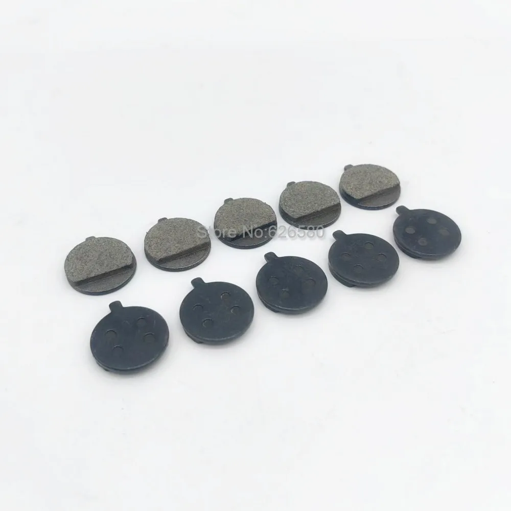 10 Stück TOLIDS Bremsbelag 21 mm Scheibenbremsbelag für Elektroroller E-Bike Elektrofahrrad hydraulische Scheibenbremse