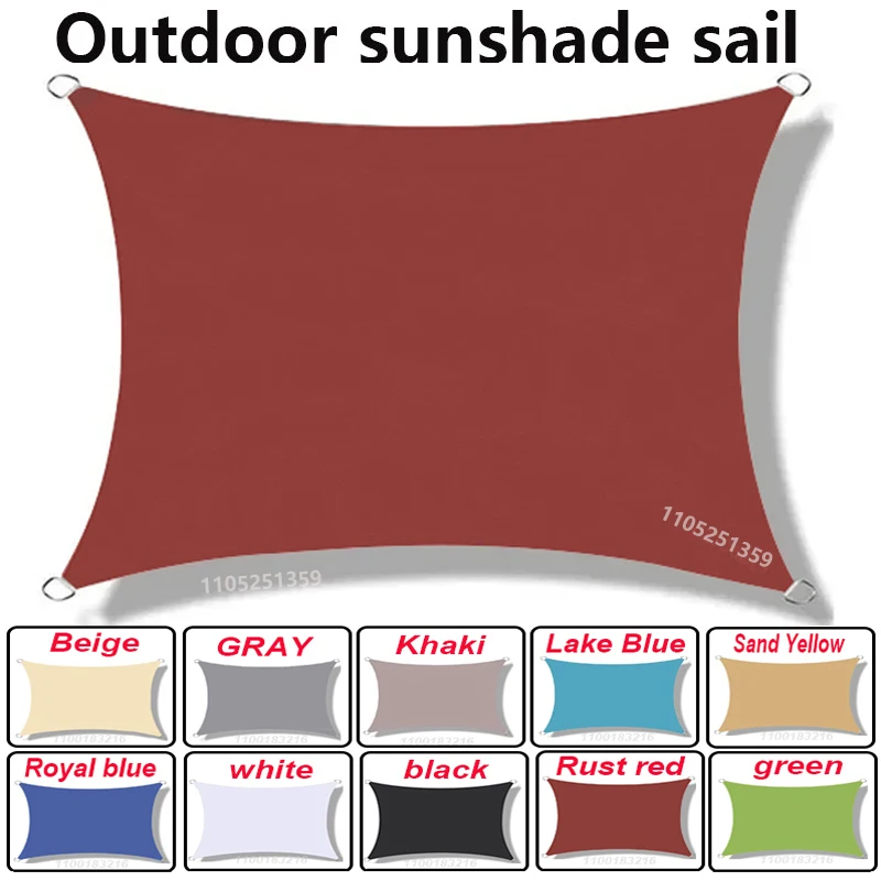 

Водонепроницаемый тент и солнцезащитный парус подходит для открытых садов, пляжей, кемпинга, террасов, бассейнов, тентов, палаток.