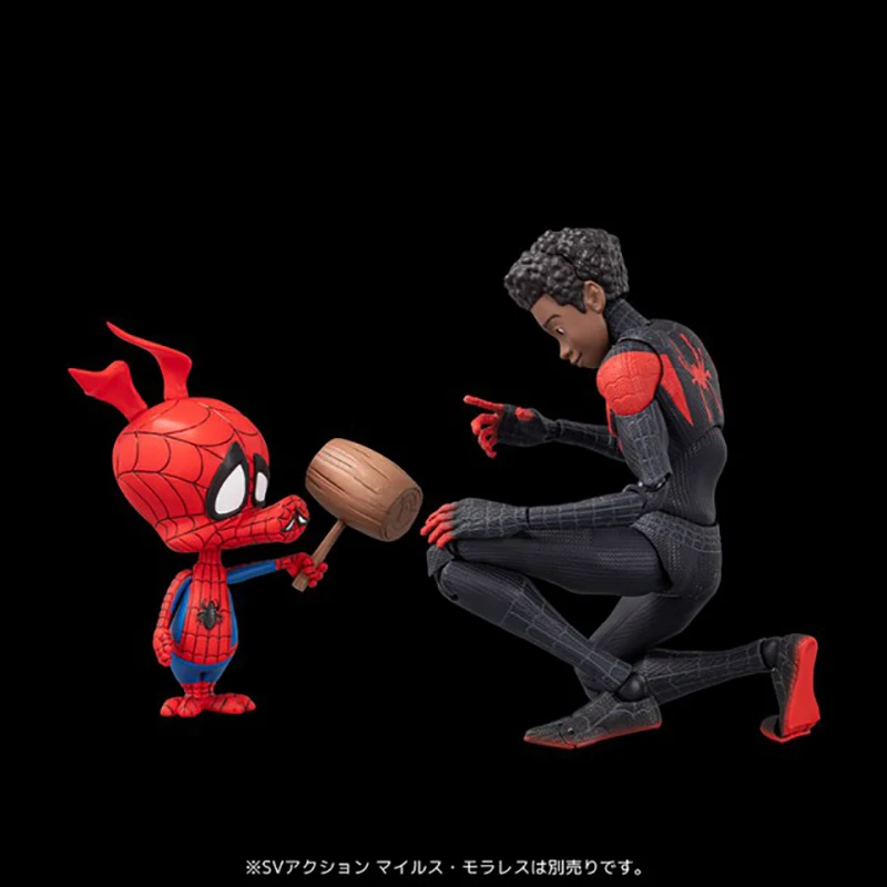 Sv Action Spider Across the Spider-Verse Figur Spider Gwen Stacy Miles Morales Actionfiguren Peter Parker Modell Spielzeug – Detail 24